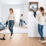Bezvadu putekļu sūcējs Bosch Serie | 6 Unlimited BBS611PCK 18V, 2,5Ah, zils