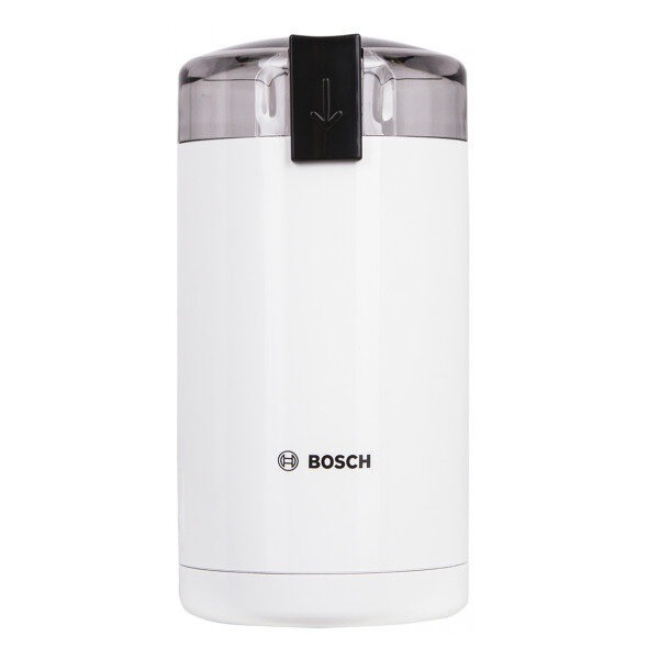 Kafijas dzirnaviņas Bosch TSM6A011W, 180W, Ner. tērauda, baltas