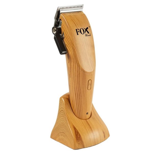 Profesionālā bezvadu matu mašīna Fox Wood, Li-Ion, AC