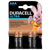 Baterijas DURACELL Ultra AAA, LR03, 4gb