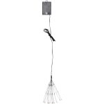 LED dekorācija koka zars Salūts Firework Twig, 20gb. Nano stieples, 42cm, 60LED, IP20, 3xAA