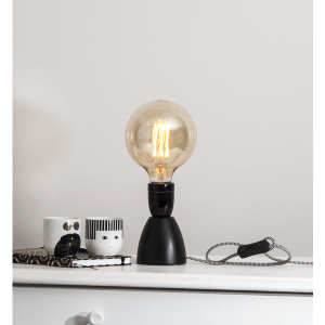 Galda lampa dekoratīva, ar slēdzi, E27, IP20, Max 40w PAUSE Galda lampa dekoratīva, ar slēdzi, E27, IP20, Max 40w PAUSE