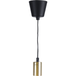 Griestu lampa E27 IP20, Max. 40w, 1,5m, zelta, STIL
