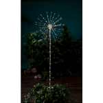 LED āra gaismeklis salūts Star Trading Firework WW, 1m, 152LED, IP44, 8režīmi, 4xAA