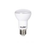 LED spuldze Bellight E27 R63, 7,5W, 3000K, 630lm