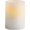 LED Vaska svece SHARP, balta, 10cm, IP20, 3xAAA, ar taimeri