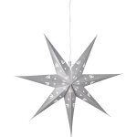 LED dekorācija zvaigzne Star Trading Metasol, 70cm, E14 Max. 25W, IP20