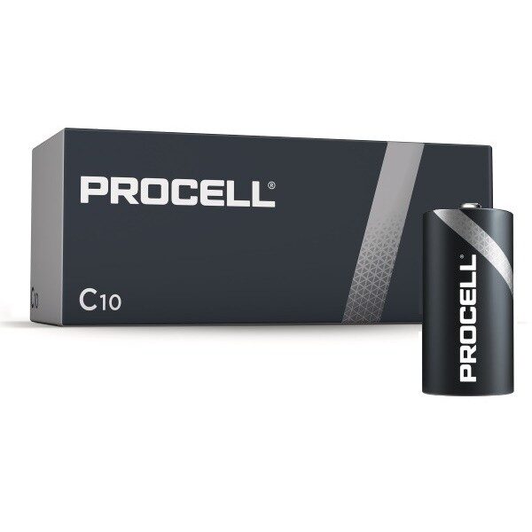 Baterijas DURACELL Industrial Procell C, MN1400 (LR14), 10gb