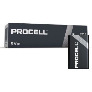 Baterijas DURACELL Industrial Procell 9V, MN1604 (6LR61), 10gb