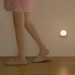 Uzlādējama nakts lampa ar sensoru Xiaomi Yeelight Motion Sensor Nightlight 2700K 750mAh