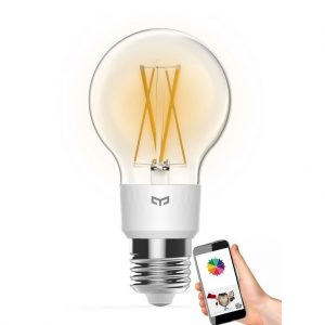 Viedā spuldze dekoratīva Xiaomi Yeelight Smart Filament 700lm, 6W, 2700K