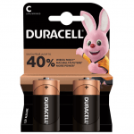 Baterijas DURACELL Basic C, LR14, 2gb