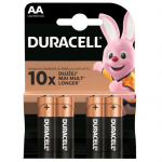 Baterijas DURACELL Basic AA, LR06, 4gb