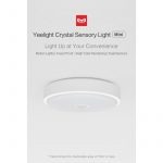 Griestu lampa ar sensoru Xiaomi Yeelight Crystal Sensory Light Mini 670lm, YLXD09YL