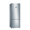 Ledusskapis ar saldētavu Bosch Serie | 8, 193x70cm, inox Ner. tērauda, KGF56PIDP