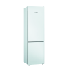 Ledusskapis ar saldētavu Bosch Serie | 4, 201x60cm, balts, KGV39VWEA