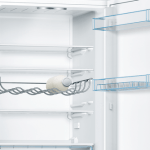 Ledusskapis ar saldētavu Bosch Serie | 4, 176x60cm, balts, KGV33VWEA