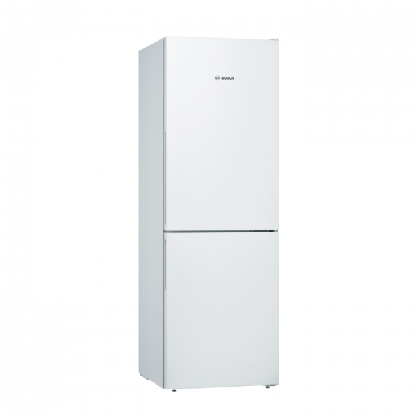 Ledusskapis ar saldētavu Bosch Serie | 4, 176x60cm, balts, KGV33VWEA