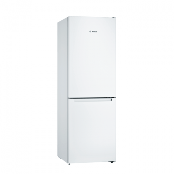 Ledusskapis ar saldētavu Bosch Serie | 2, 176x60cm, balts, KGN33NWEB