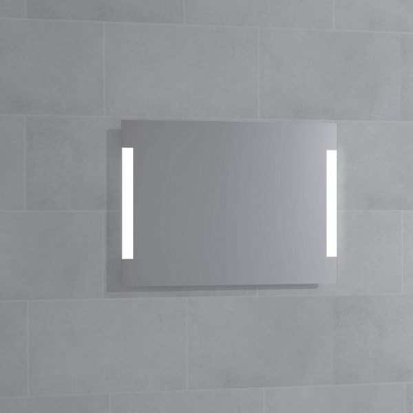 Spogulis ar frontālu un fona LED apgaismojumu TANYA, ar papildus opcijām