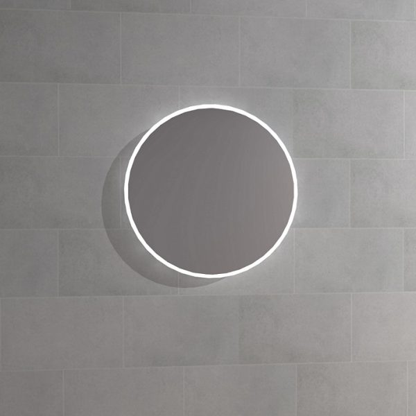 Spogulis ar frontālu un fona LED apgaismojumu TESSA, ar papildus opcijām