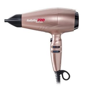 Profesionāls matu fēns ar Ferrari dzinēju BaByliss Pro Rapido Rose Gold 2200W