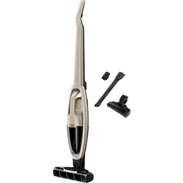 Bezvadu putekļu sūcējs Electrolux Well Q7 Li-Ion, WQ71-P52SS, bēša