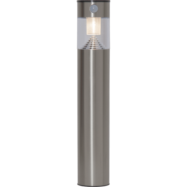 LED gaismeklis ar saules bat. un kustību sens. Star Trading Marbella 50cm, 80lm, IP44