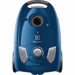 Putekļu sūcējs ar maisiņu Electrolux EasyGo 750W, EEG41CB, H12, zils