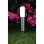 LED dārza gaismeklis ar saules bateriju Star Trading Cordoba SS 40cm, 20lm, IP44