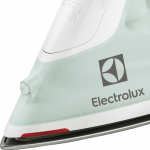 Tvaika gludeklis Electrolux EasyLine 2400W, EDB1740LG, Lina zaļš/balts