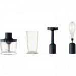 Rokas blenderis ar piederumiem Electrolux Create 5 800W, E5HB1-8SS, Ner. tērauda