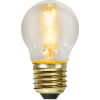 Dekoratīvā LED spuldze virtenei Star Trading E27 G45 Soft Glow 0.5W, 30lm, 2100K, IP44