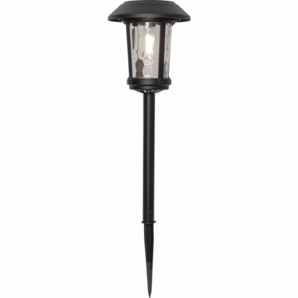 LED dārza gaismeklis ar saules bateriju Star Trading Florian Alu 47cm, 15lm, IP44