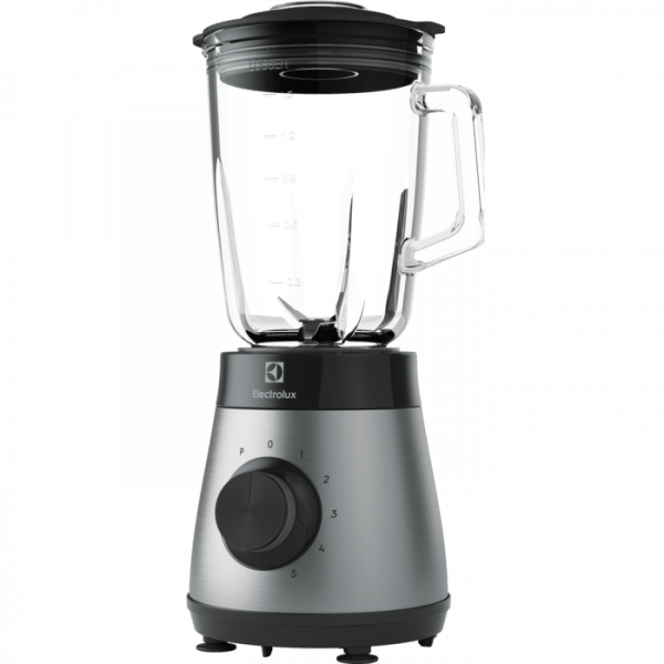 Blenderis ar stikla krūzi Electrolux Create 4, 800W, 1,5l, E4TB1-6ST, Ner. tērauda