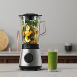 Blenderis ar stikla krūzi Electrolux Create 4, 800W, 1,5l, E4TB1-6ST, Ner. tērauda