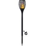 LED dārza gaismeklis ar saules bateriju Star Trading FLAME 3in1 54cm, 36LED, IP44