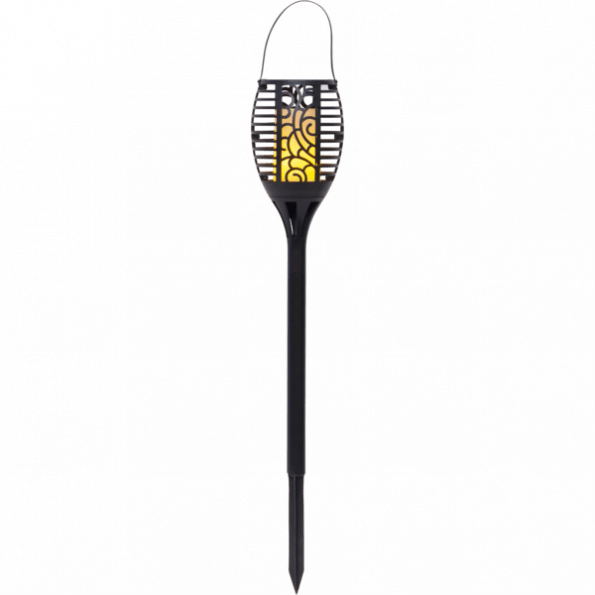 LED dārza gaismeklis ar saules bateriju Star Trading FLAME 3in1 42cm, 25LED, IP44