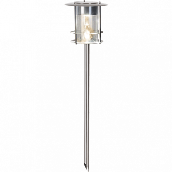 LED dārza gaismeklis ar saules bateriju Star Trading Valencia 64.5cm, 6LED, 15lm, IP44