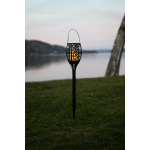 LED dārza gaismeklis ar saules bateriju Star Trading FLAME 3in1 42cm, 25LED, IP44