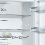 Ledusskapis ar saldētavu Bosch Serie | 4 Variostyle basic, 186x60cm, KGN36IJEB