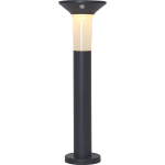 LED gaismeklis ar saules bat. un kustību sens. Star Trading Valta 55/90cm, 400lm, IP44