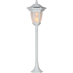 LED gaismeklis ar saules bateriju Star Trading FLAME 3in1, ar kāju 63cm, 24LED, IP44