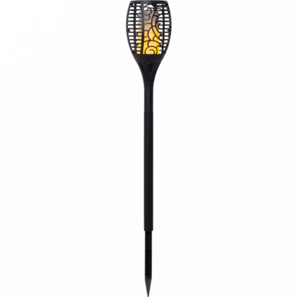 LED dārza gaismeklis ar saules bateriju Star Trading FLAME 3in1 54cm, 36LED, IP44