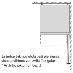 Ledusskapis ar saldētavu Bosch Serie | 4 Variostyle basic, 203x60cm, KGN39IJEA