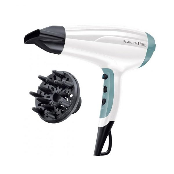 Matu fēns Remington Shine Therapy 2300W D5216, ar jonu ģeneratoru