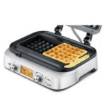 Vafeļu panna Sage the Smart Waffle™ SWM620 BSS, 1000W