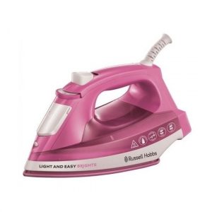 Tvaika gludeklis Russell Hobbs Light & Easy Brights Rose 25760-56, 2400W