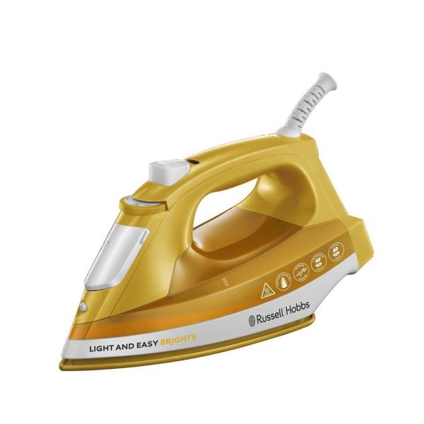 Tvaika gludeklis Russell Hobbs Light & Easy Brights Mango 24800-56, 2400W