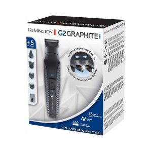 Bezvadu matu un bārdas trimmera komplekts Remington G2 Graphite, PG2000